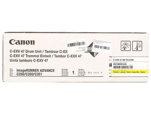 CANON 8523B002AA CEXV-47 TAMBURO GIALLO 33.000 PAGINE